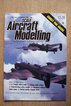 SCALE AIRCRAFT MODELLING  SAM VOLUME 10 ISSUE 08