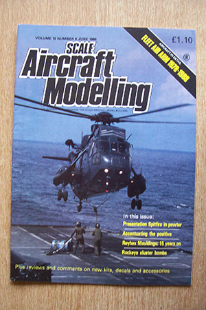 SCALE AIRCRAFT MODELLING  SAM VOLUME 10 ISSUE 09