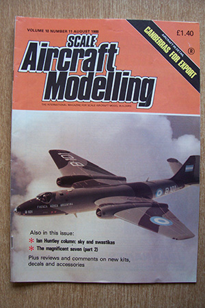 SCALE AIRCRAFT MODELLING  SAM VOLUME 10 ISSUE 11