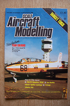 SCALE AIRCRAFT MODELLING  SAM VOLUME 10 ISSUE 12