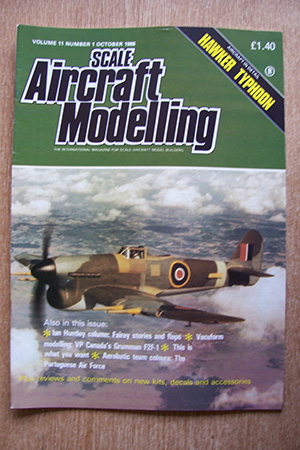 SCALE AIRCRAFT MODELLING  SAM VOLUME 11 ISSUE 01