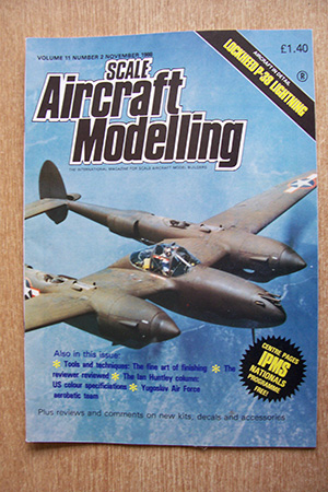 SCALE AIRCRAFT MODELLING  SAM VOLUME 11 ISSUE 02