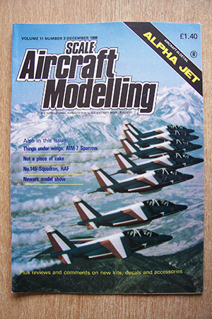 SCALE AIRCRAFT MODELLING  SAM VOLUME 11 ISSUE 03