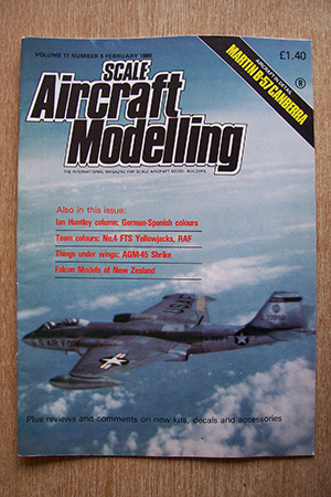 SCALE AIRCRAFT MODELLING  SAM VOLUME 11 ISSUE 05