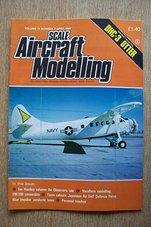 SCALE AIRCRAFT MODELLING  SAM VOLUME 11 ISSUE 07