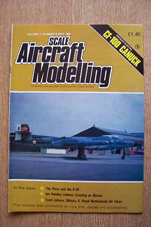 SCALE AIRCRAFT MODELLING  SAM VOLUME 11 ISSUE 08