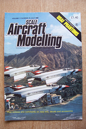 SCALE AIRCRAFT MODELLING  SAM VOLUME 11 ISSUE 10