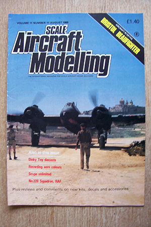 SCALE AIRCRAFT MODELLING  SAM VOLUME 11 ISSUE 11