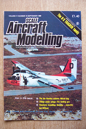 SCALE AIRCRAFT MODELLING  SAM VOLUME 11 ISSUE 12