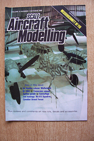 SCALE AIRCRAFT MODELLING  SAM VOLUME 12 ISSUE 01