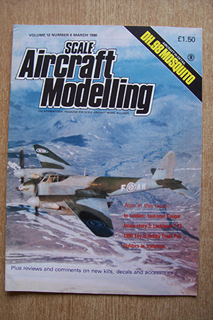 SCALE AIRCRAFT MODELLING  SAM VOLUME 12 ISSUE 06