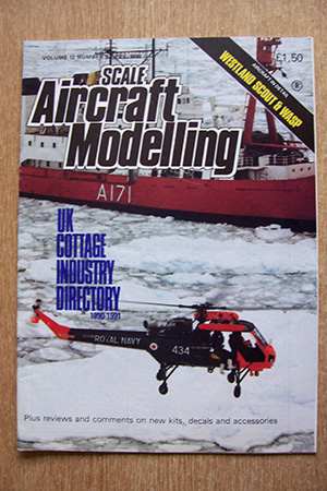 SCALE AIRCRAFT MODELLING  SAM VOLUME 12 ISSUE 07