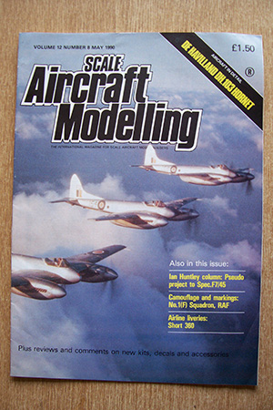 SCALE AIRCRAFT MODELLING  SAM VOLUME 12 ISSUE 08