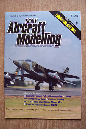 SCALE AIRCRAFT MODELLING  SAM VOLUME 12 ISSUE 10