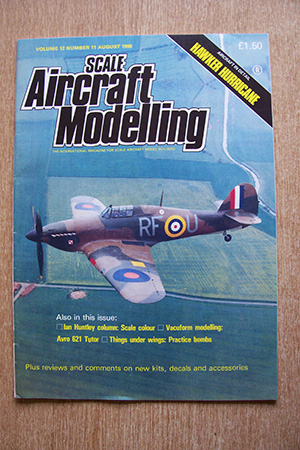 SCALE AIRCRAFT MODELLING  SAM VOLUME 12 ISSUE 11