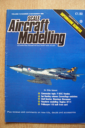 SCALE AIRCRAFT MODELLING  SAM VOLUME 13 ISSUE 02