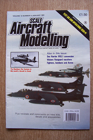 SCALE AIRCRAFT MODELLING  SAM VOLUME 13 ISSUE 04