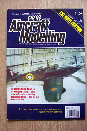 SCALE AIRCRAFT MODELLING  SAM VOLUME 13 ISSUE 06