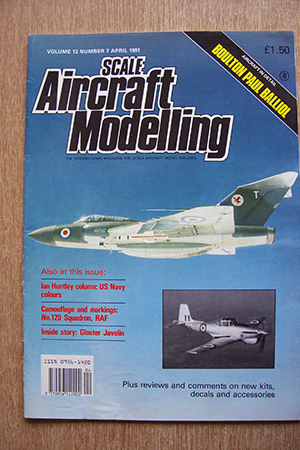 SCALE AIRCRAFT MODELLING  SAM VOLUME 13 ISSUE 07