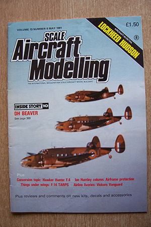 SCALE AIRCRAFT MODELLING  SAM VOLUME 13 ISSUE 08