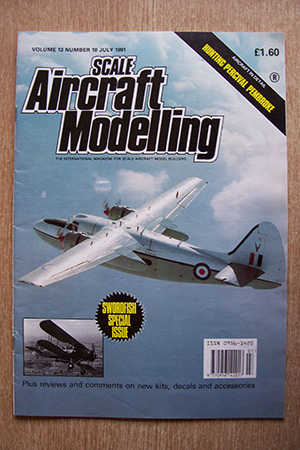 SCALE AIRCRAFT MODELLING  SAM VOLUME 13 ISSUE 10