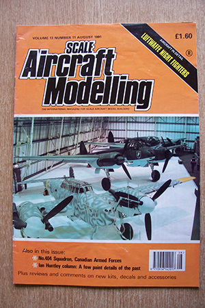 SCALE AIRCRAFT MODELLING  SAM VOLUME 13 ISSUE 11