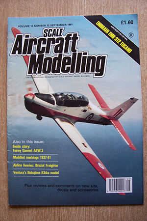 SCALE AIRCRAFT MODELLING  SAM VOLUME 13 ISSUE 12