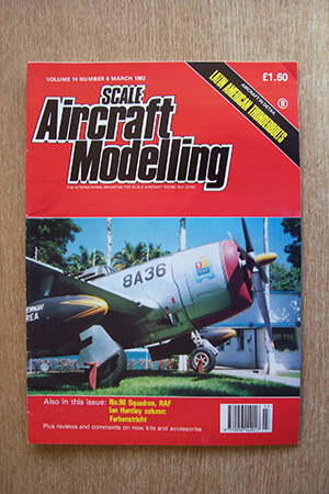 SCALE AIRCRAFT MODELLING  SAM VOLUME 14 ISSUE 06