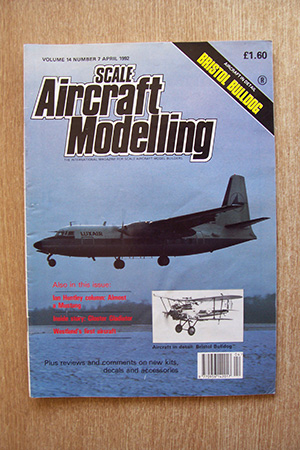 SCALE AIRCRAFT MODELLING  SAM VOLUME 14 ISSUE 07