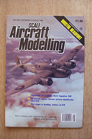 SCALE AIRCRAFT MODELLING  SAM VOLUME 14 ISSUE 11