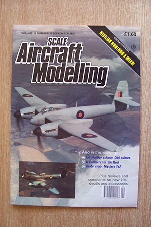 SCALE AIRCRAFT MODELLING  SAM VOLUME 14 ISSUE 12