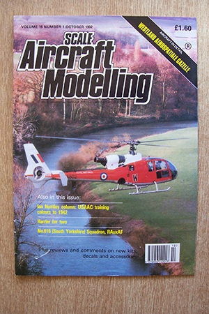 SCALE AIRCRAFT MODELLING  SAM VOLUME 15 ISSUE 01