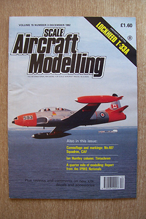 SCALE AIRCRAFT MODELLING  SAM VOLUME 15 ISSUE 03