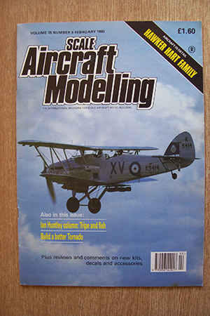 SCALE AIRCRAFT MODELLING  SAM VOLUME 15 ISSUE 05