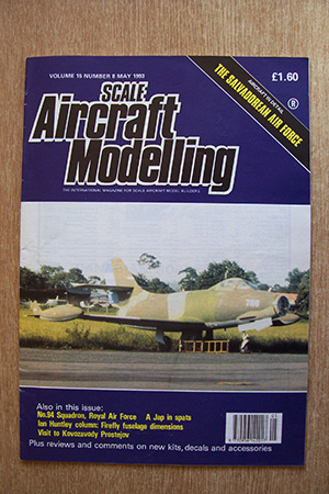 SCALE AIRCRAFT MODELLING  SAM VOLUME 15 ISSUE 08