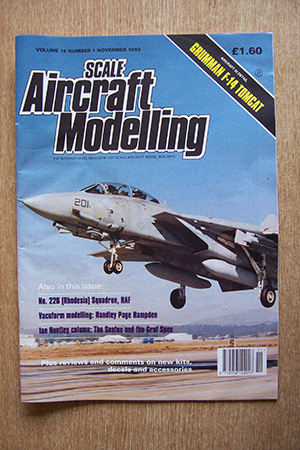 SCALE AIRCRAFT MODELLING  SAM VOLUME 16 ISSUE 01