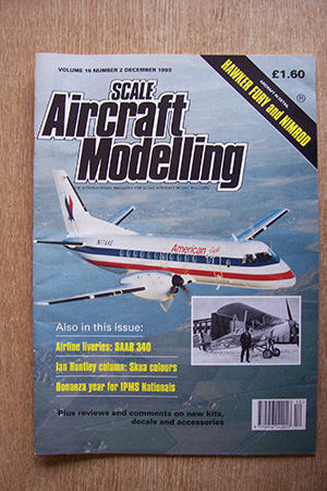 SCALE AIRCRAFT MODELLING  SAM VOLUME 16 ISSUE 02