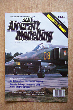 SCALE AIRCRAFT MODELLING  SAM VOLUME 16 ISSUE 03
