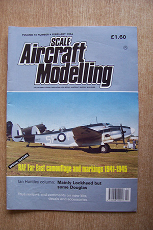 SCALE AIRCRAFT MODELLING  SAM VOLUME 16 ISSUE 04