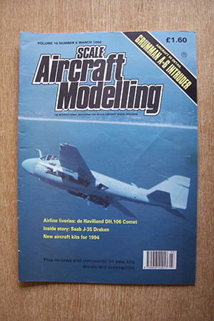 SCALE AIRCRAFT MODELLING  SAM VOLUME 16 ISSUE 05