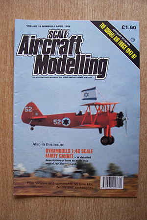 SCALE AIRCRAFT MODELLING  SAM VOLUME 16 ISSUE 06