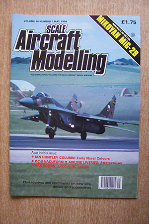 SCALE AIRCRAFT MODELLING  SAM VOLUME 16 ISSUE 07