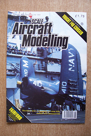 SCALE AIRCRAFT MODELLING  SAM VOLUME 16 ISSUE 08