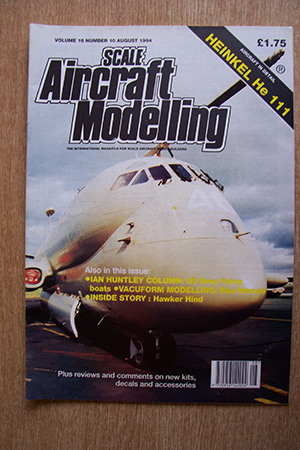 SCALE AIRCRAFT MODELLING  SAM VOLUME 16 ISSUE 10