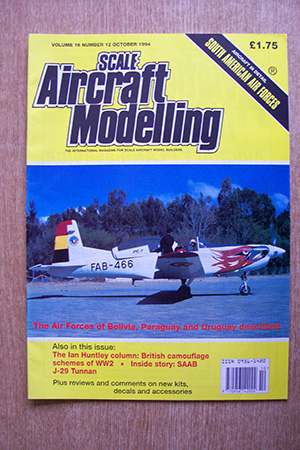 SCALE AIRCRAFT MODELLING  SAM VOLUME 16 ISSUE 12