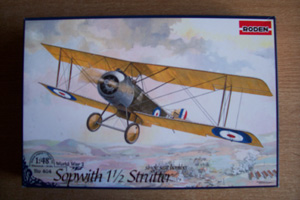 RODEN 1/48 404 SOPWITH 1 1/2 STRUTTER BOMBER