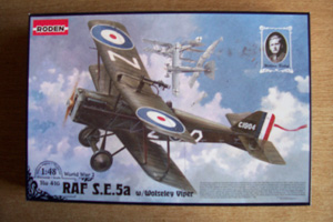 RODEN 1/48 416 RAF S.E.5A WOLSELEY VIPER