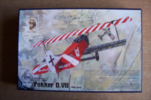 RODEN 1/48 420 FOKKER D.VIIF OAW EARLY