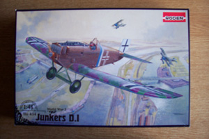 RODEN 1/48 434 JUNKERS D.I SHORT FUSELAGE