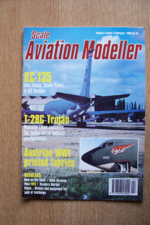 SCALE AVIATION MODELLER  SAMI VOLUME 01 ISSUE 02